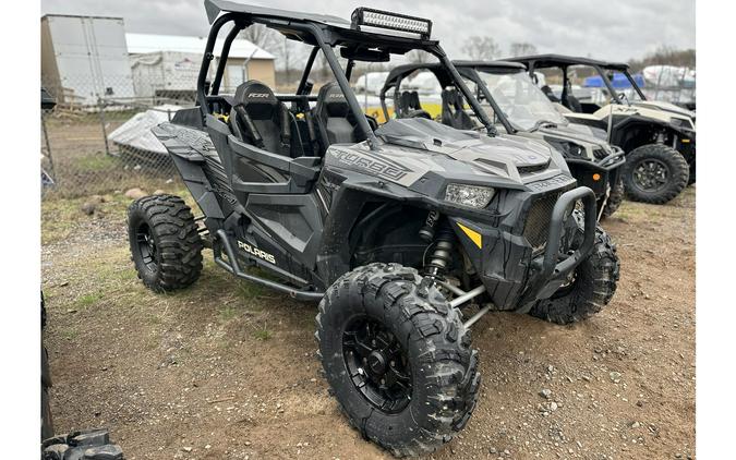 2017 Polaris Industries RZR XP TURBO EPS TITANIUM MATTE