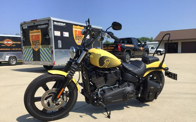 2023 FXBBS Street Bob® 114