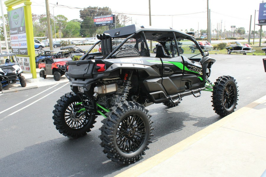 2024 Kawasaki Teryx KRX 4 1000 eS / KRT1000ARFNN