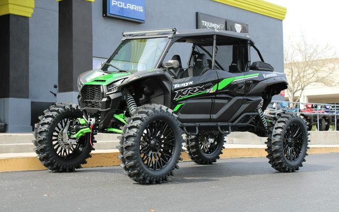 2024 Kawasaki Teryx KRX 4 1000 eS / KRT1000ARFNN