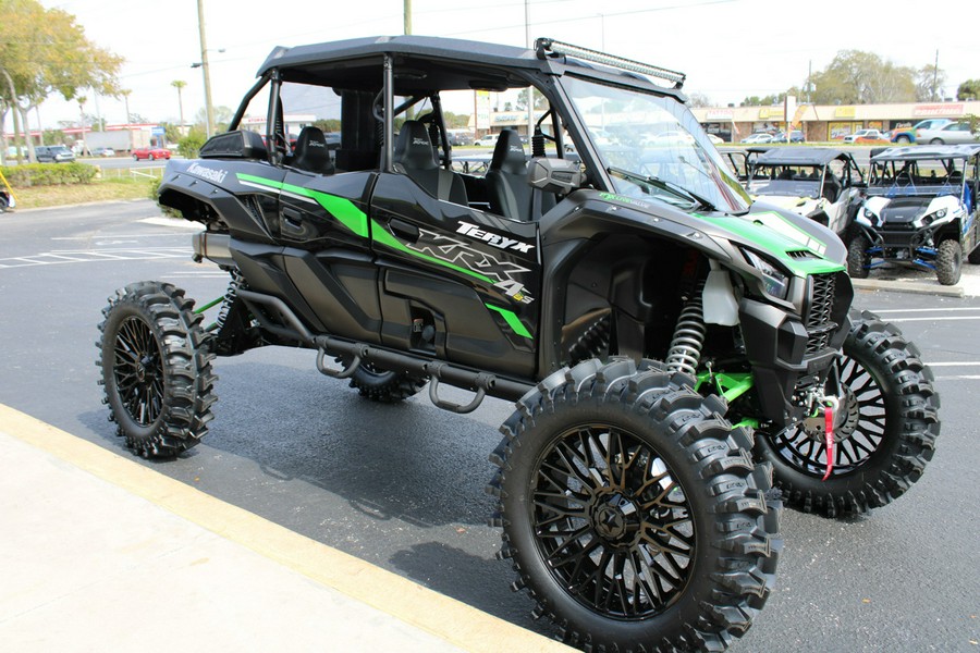 2024 Kawasaki Teryx KRX 4 1000 eS / KRT1000ARFNN