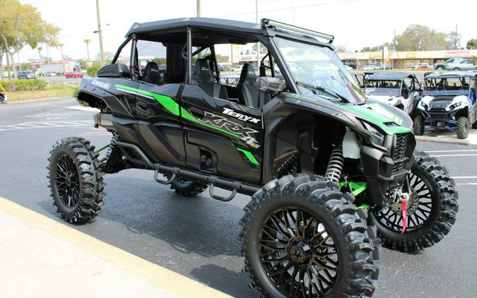 2024 Kawasaki Teryx KRX 4 1000 eS / KRT1000ARFNN