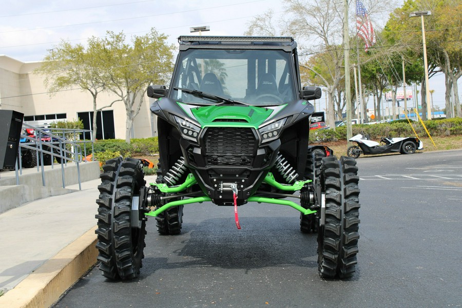 2024 Kawasaki Teryx KRX 4 1000 eS / KRT1000ARFNN