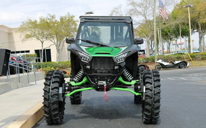 2024 Kawasaki Teryx KRX 4 1000 eS / KRT1000ARFNN