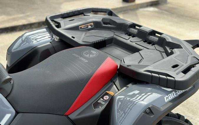2025 Can-Am Outlander X mr 1000R Granite Grey & Legion Red 1000R