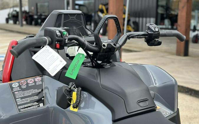 2025 Can-Am Outlander X mr 1000R Granite Grey & Legion Red 1000R