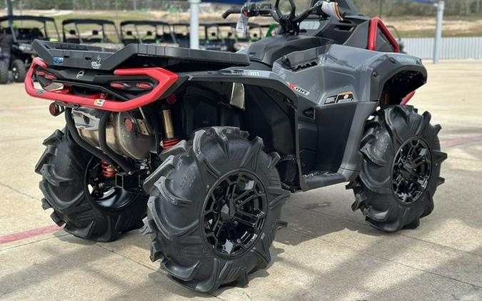 2025 Can-Am Outlander X mr 1000R Granite Grey & Legion Red 1000R