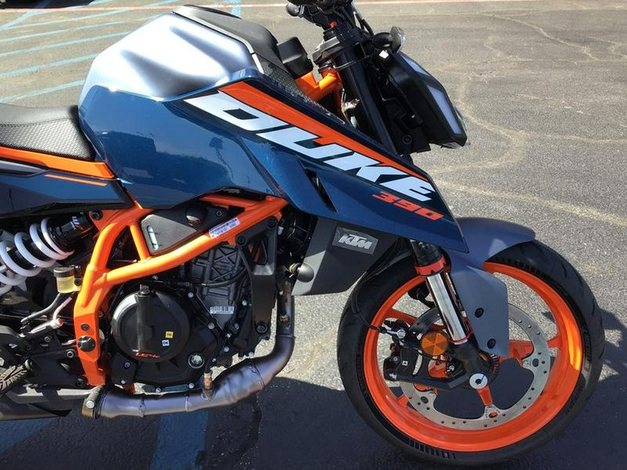 2025 KTM 390 Duke