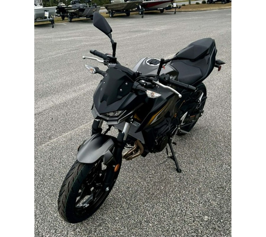 2026 Kawasaki Z500 ABS