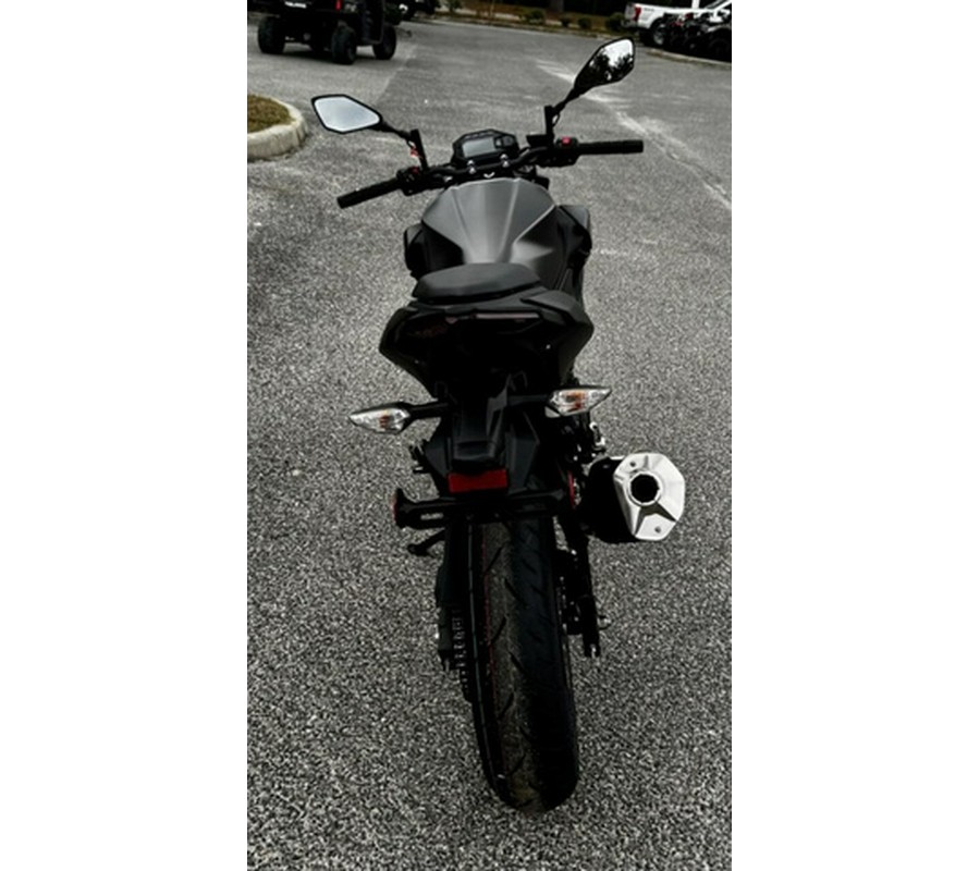 2026 Kawasaki Z500 ABS