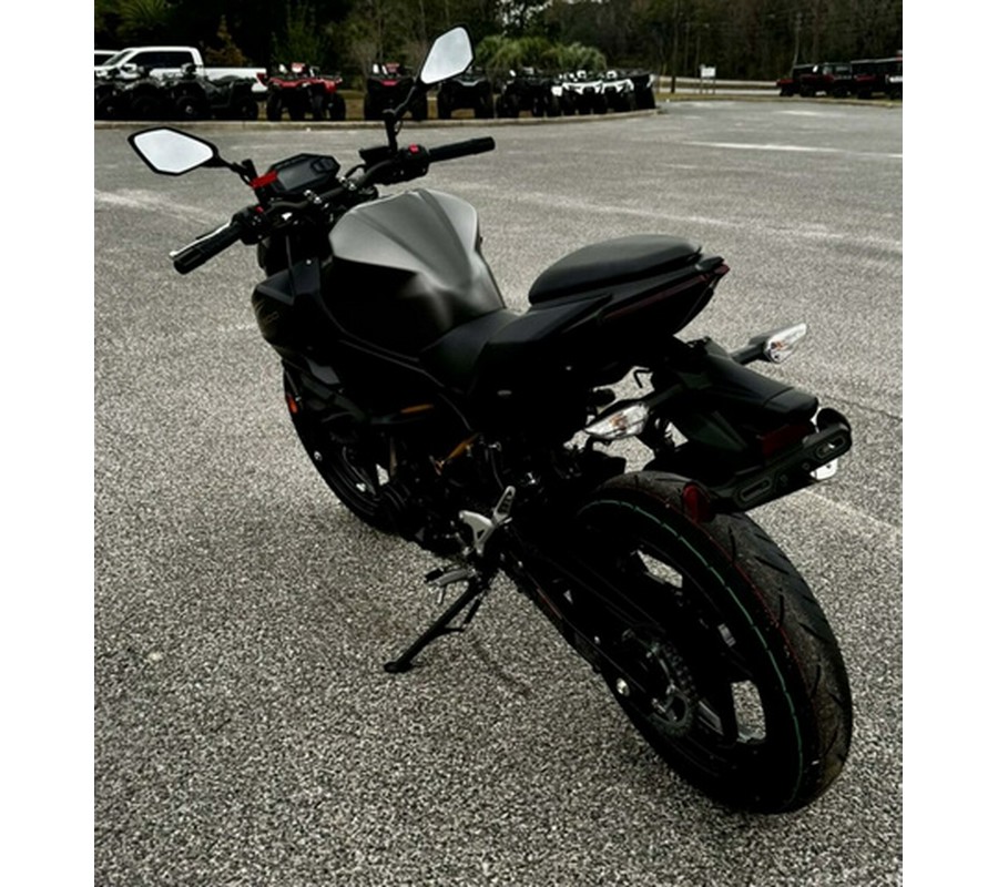 2026 Kawasaki Z500 ABS