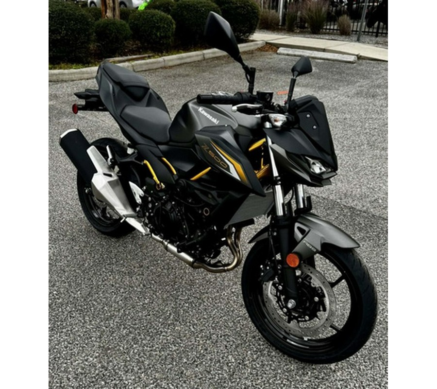 2026 Kawasaki Z500 ABS