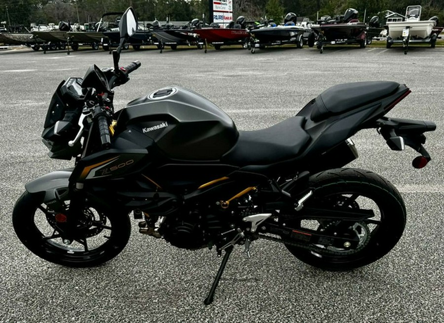 2026 Kawasaki Z500 ABS