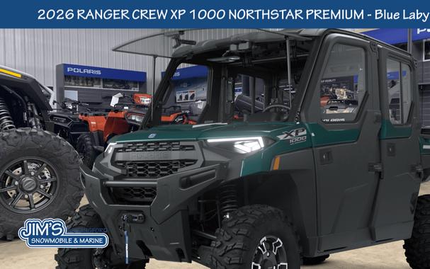 2026 Polaris Ranger Crew XP® 1000 NorthStar Edition Premium - Blue Labyrinth