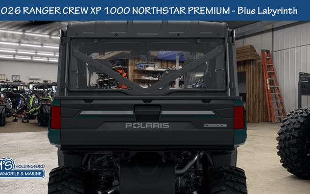 2026 Polaris Ranger Crew XP® 1000 NorthStar Edition Premium - Blue Labyrinth