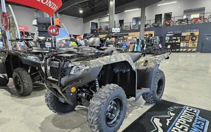 2026 Honda FourTrax Rancher 4x4 TrueTimber Atera Camo 4X4