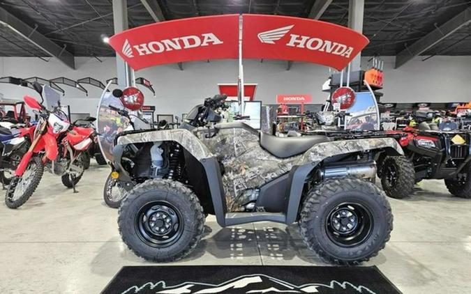2026 Honda FourTrax Rancher 4x4 TrueTimber Atera Camo 4X4