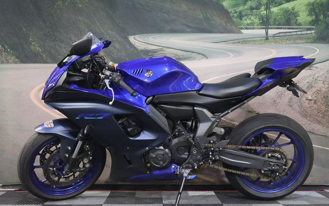 2022 Yamaha YZF-R7