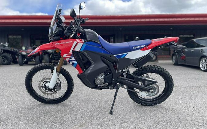 2026 Honda CRF300L RALLY ABS
