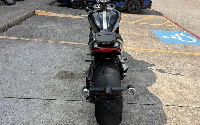 2021 Triumph Rocket 3 R Phantom Black