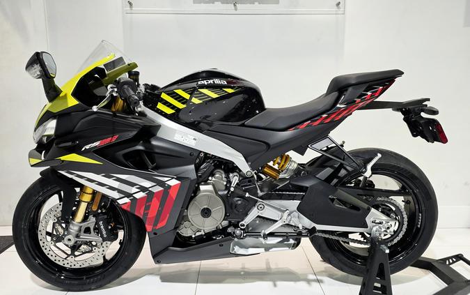 2027 Aprilia RS 660 Factory
