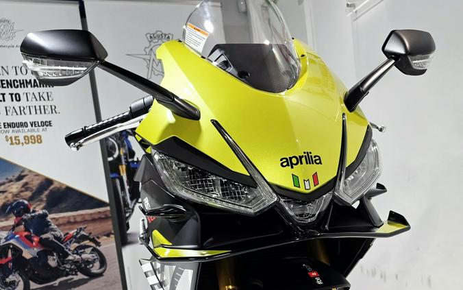2027 Aprilia RS 660 Factory