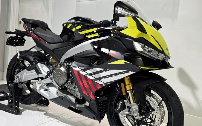 2027 Aprilia RS 660 Factory