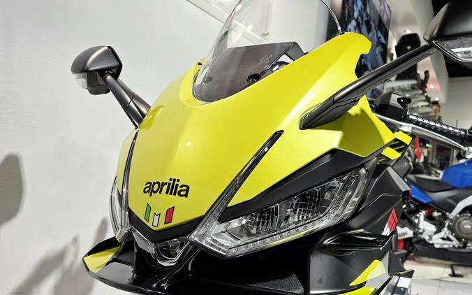 2027 Aprilia RS 660 Factory