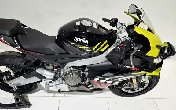 2027 Aprilia RS 660 Factory