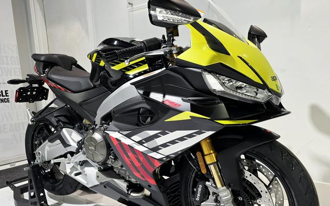 2027 Aprilia RS 660 Factory