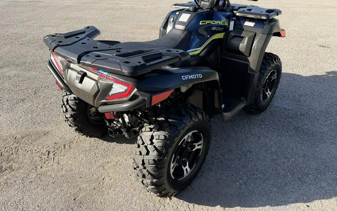 2023 CFMOTO CForce 600