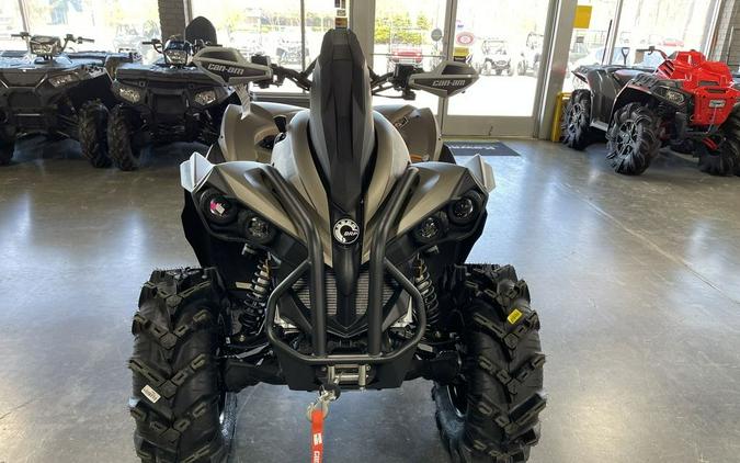 2022 Can-Am® Renegade X mr 1000 R Liquid Titanium & Magma Red