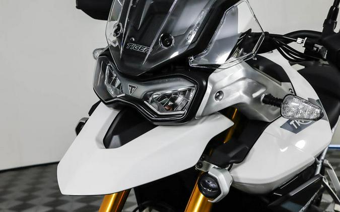 2023 Triumph Tiger 900 Rally Pro Pure White