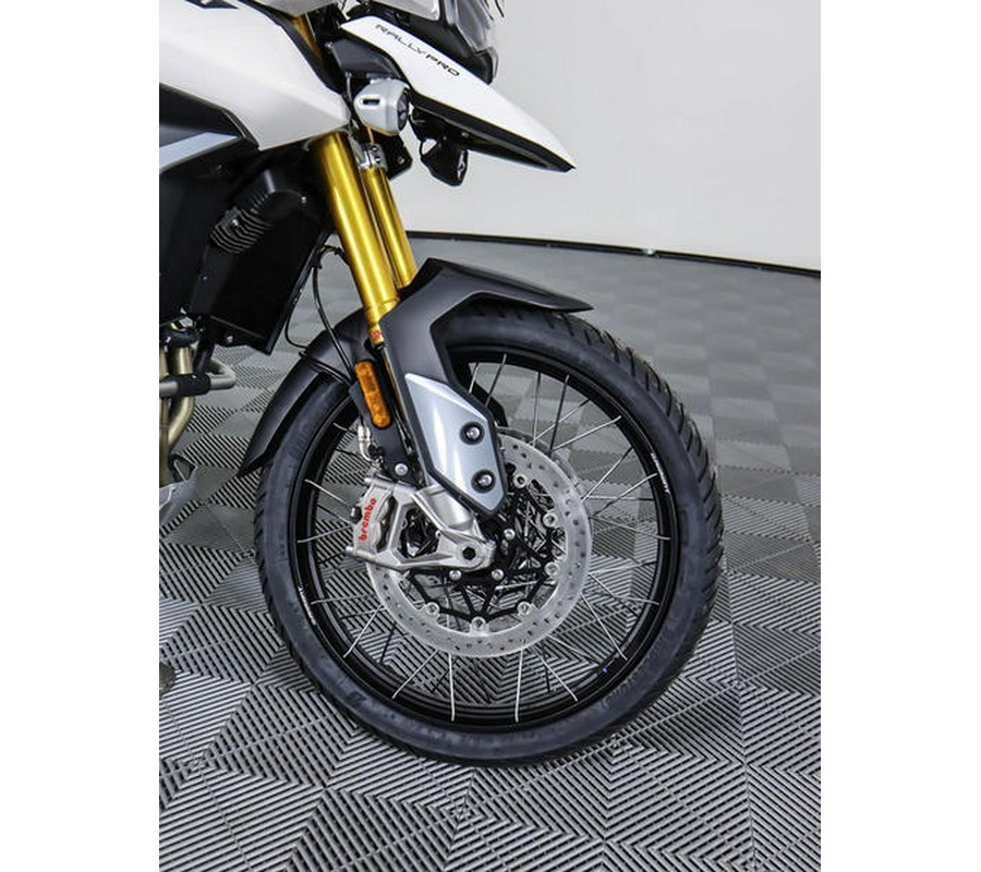 2023 Triumph Tiger 900 Rally Pro Pure White