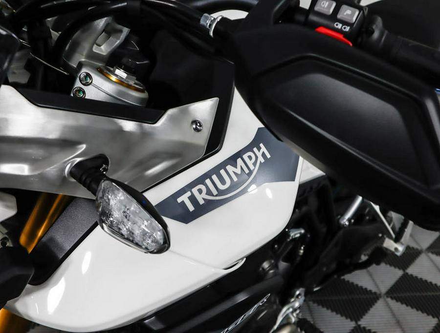 2023 Triumph Tiger 900 Rally Pro Pure White