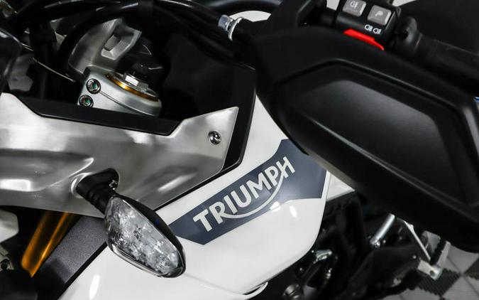 2023 Triumph Tiger 900 Rally Pro Pure White