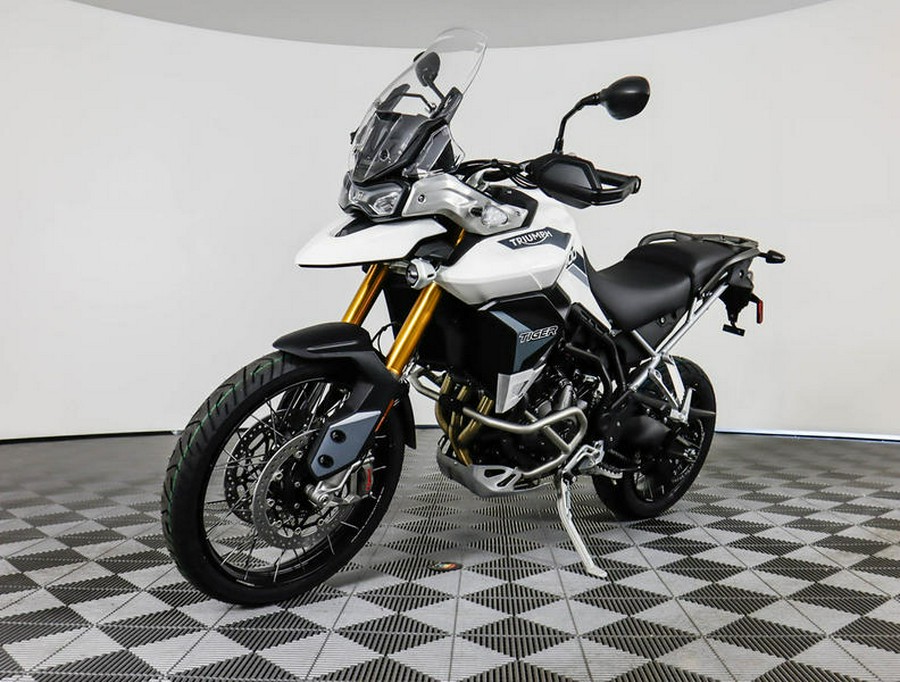 2023 Triumph Tiger 900 Rally Pro Pure White