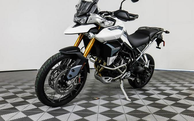 2023 Triumph Tiger 900 Rally Pro Pure White