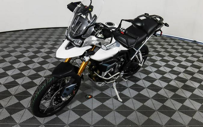 2023 Triumph Tiger 900 Rally Pro Pure White