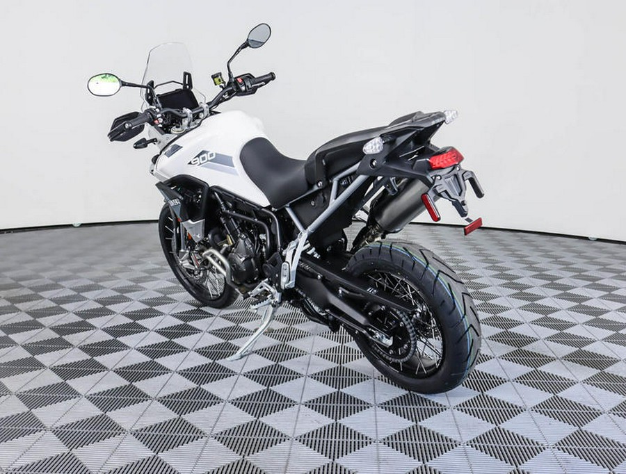 2023 Triumph Tiger 900 Rally Pro Pure White