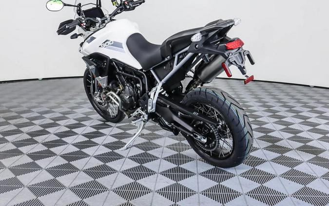 2023 Triumph Tiger 900 Rally Pro Pure White