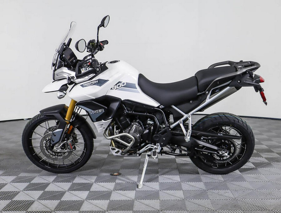 2023 Triumph Tiger 900 Rally Pro Pure White