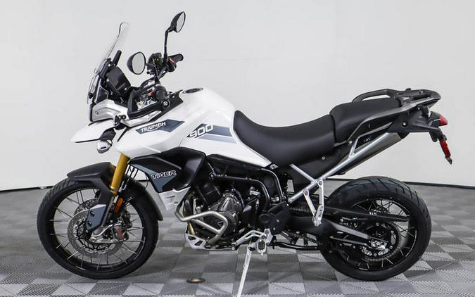 2023 Triumph Tiger 900 Rally Pro Pure White