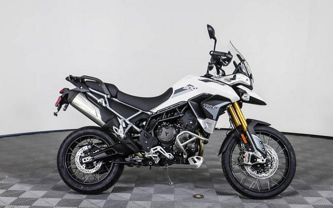 2023 Triumph Tiger 900 Rally Pro Pure White