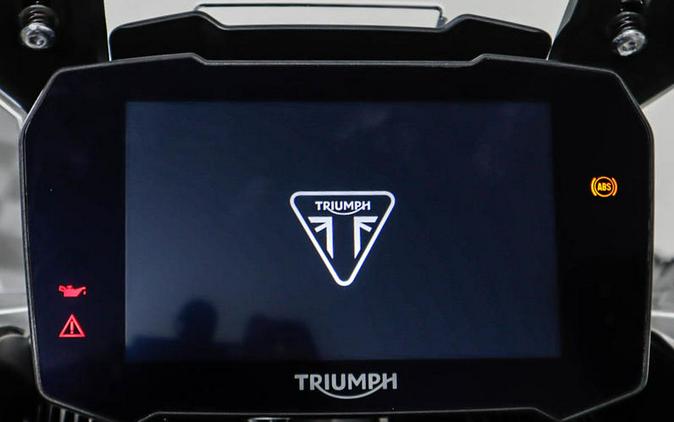 2023 Triumph Tiger 900 Rally Pro Pure White