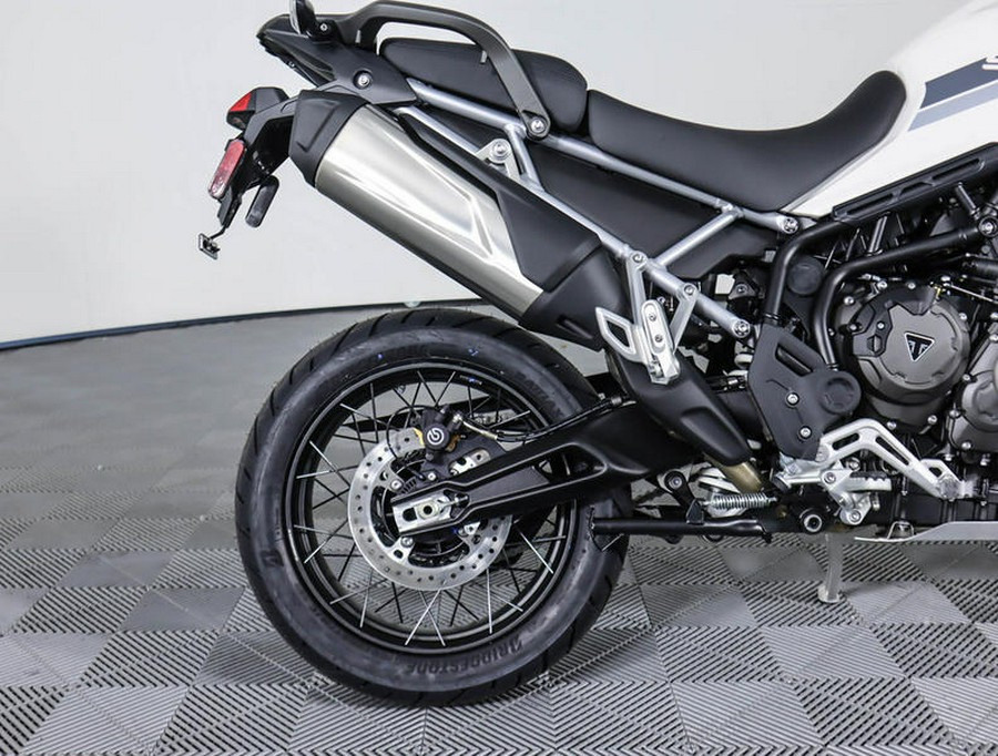 2023 Triumph Tiger 900 Rally Pro Pure White