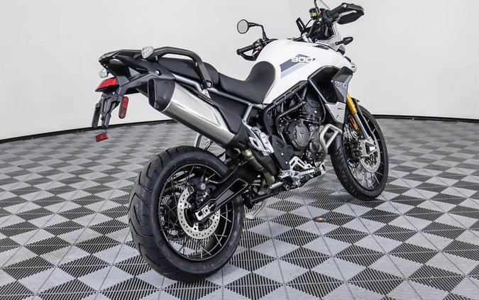 2023 Triumph Tiger 900 Rally Pro Pure White