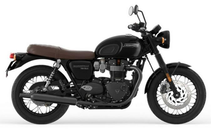 2023 Triumph Bonneville T120 Black Jet Black