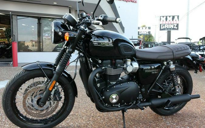 2023 Triumph Bonneville T120 Black Jet Black