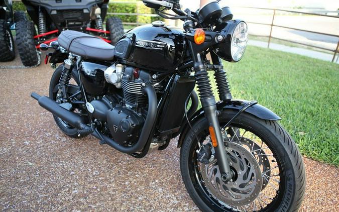 2023 Triumph Bonneville T120 Black Jet Black